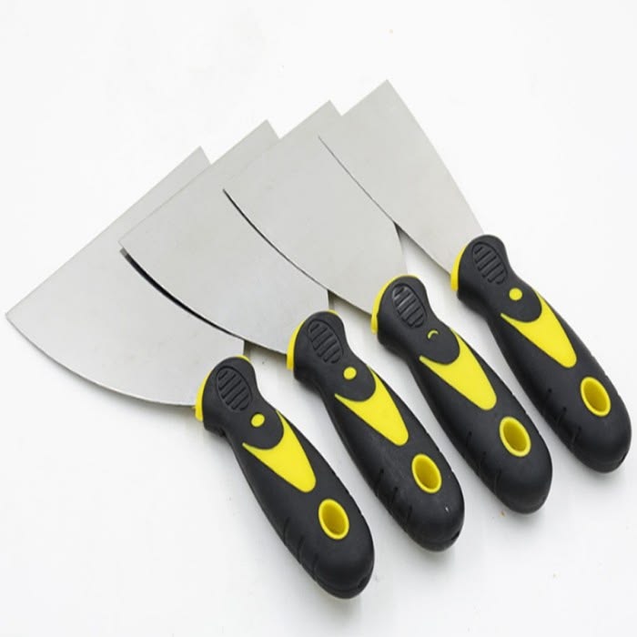 Scraper Set — Steel