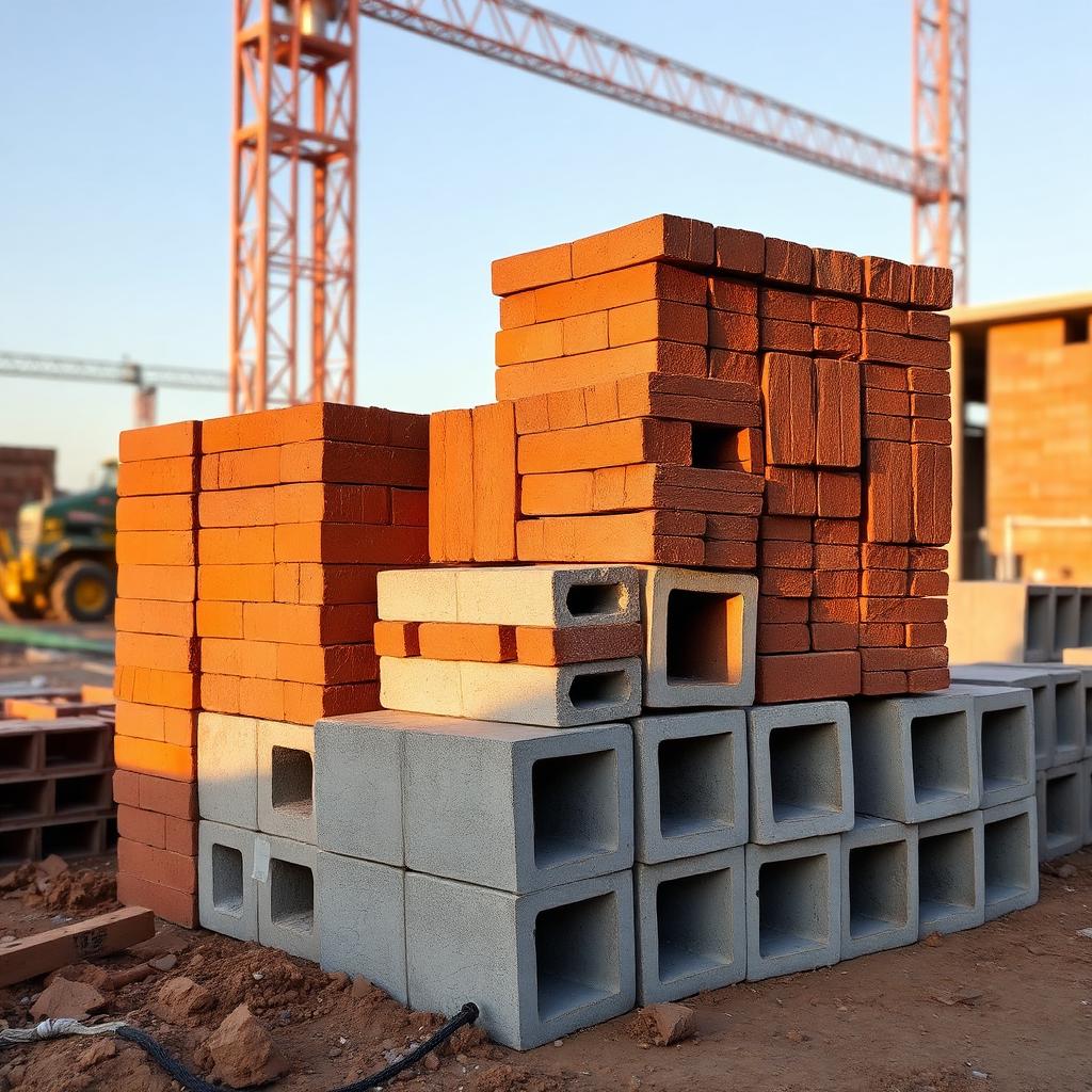 Bricks, Blocks & Roofing