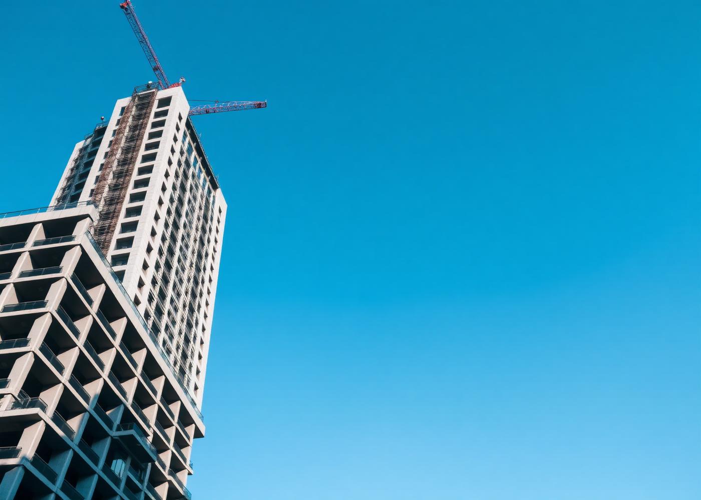 Dubai construction project