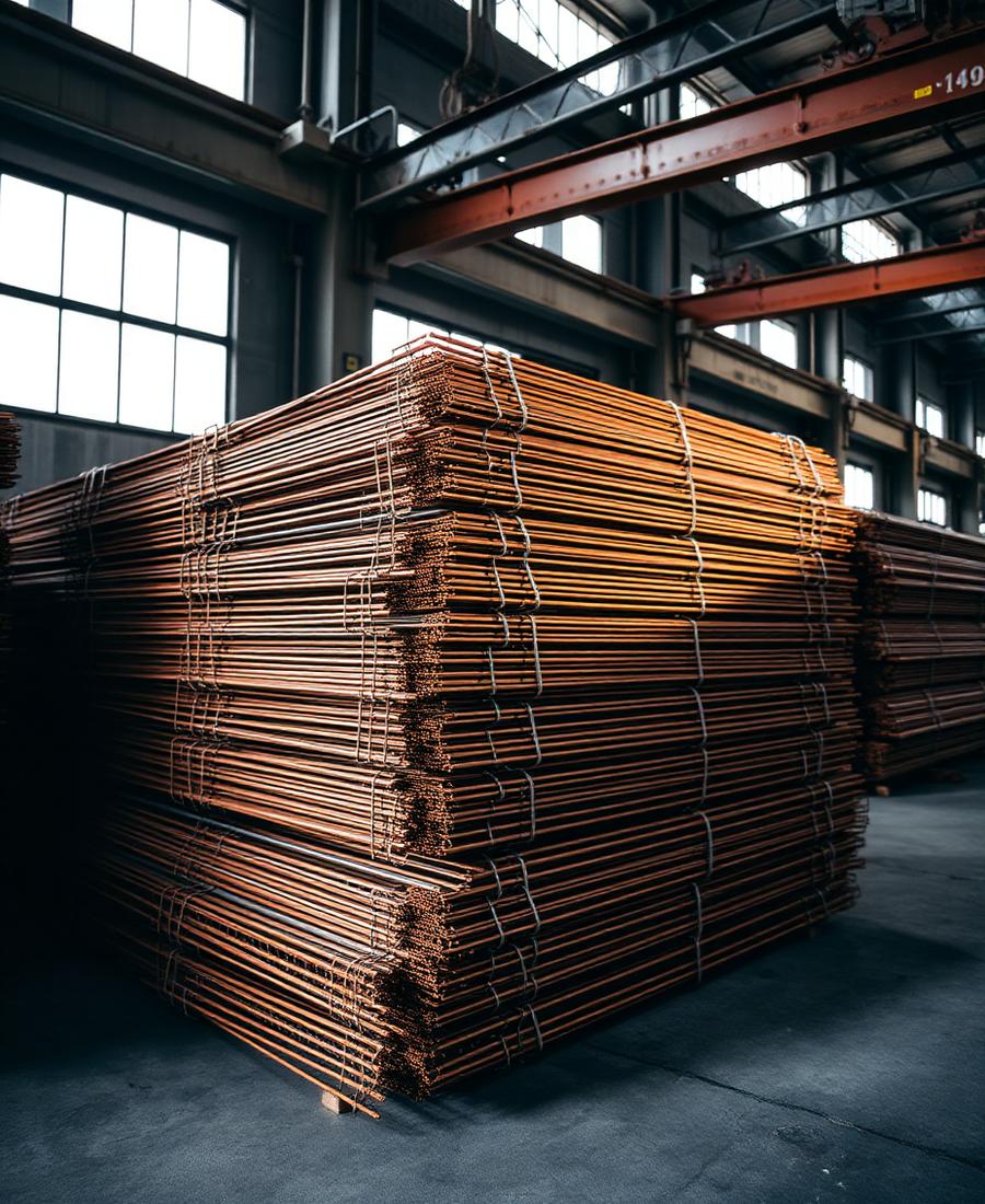 Steel & Bulk Materials